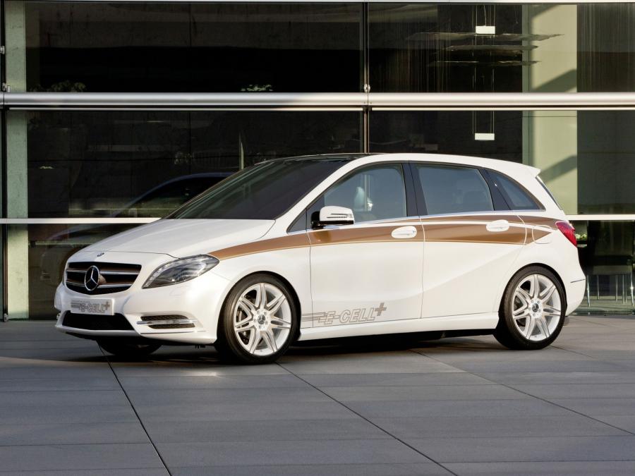Mercedes-Benz B-Class E-Cell Plus Concept '2011